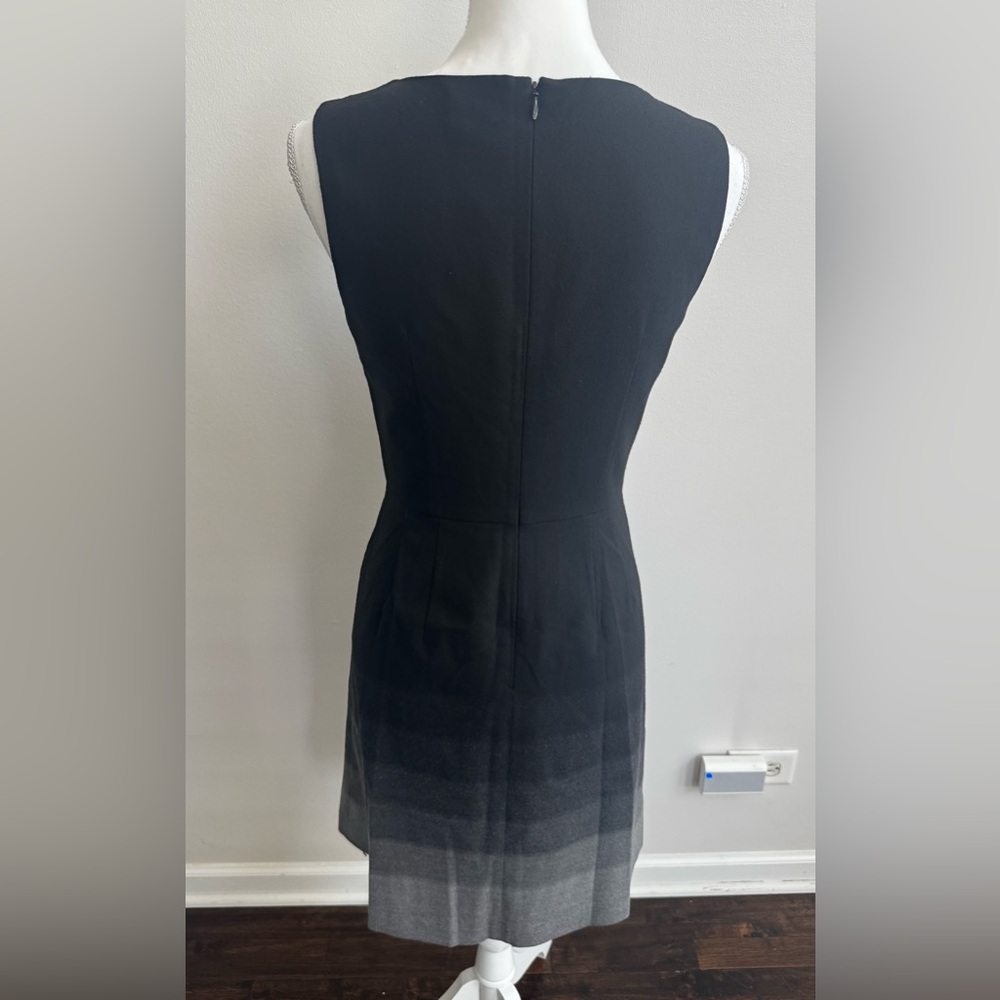Ann Taylor Black and Gray Mini Dress - Picture 2 of 5